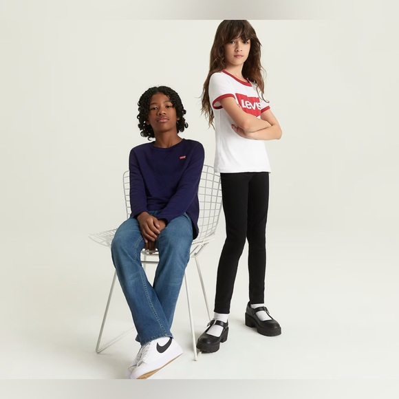 LEVI’S big girls PULL ON JEGGINGS - Picture 3 of 16